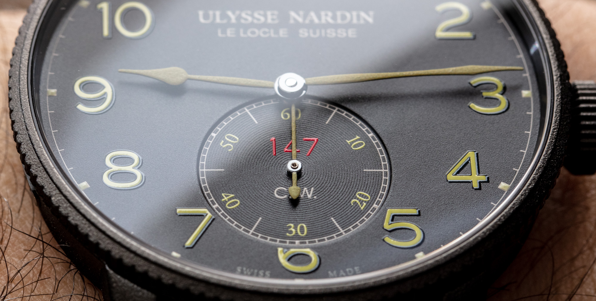 Больше не производятся: Часы Ulysse Nardin Marine Torpilleur ограниченного выпуска