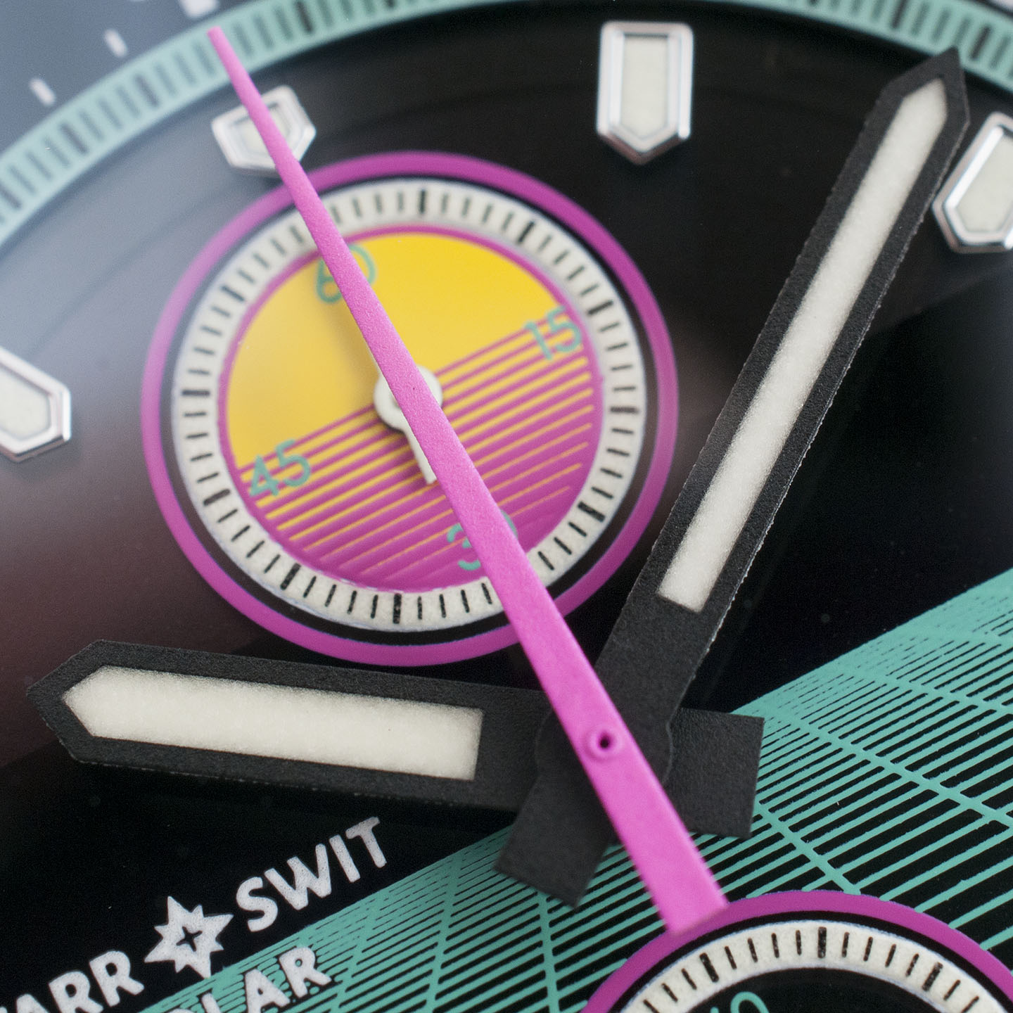 Обзор часов: Farr + Swit обновляет Solar Chrono с помощью новой серии Vice Edition