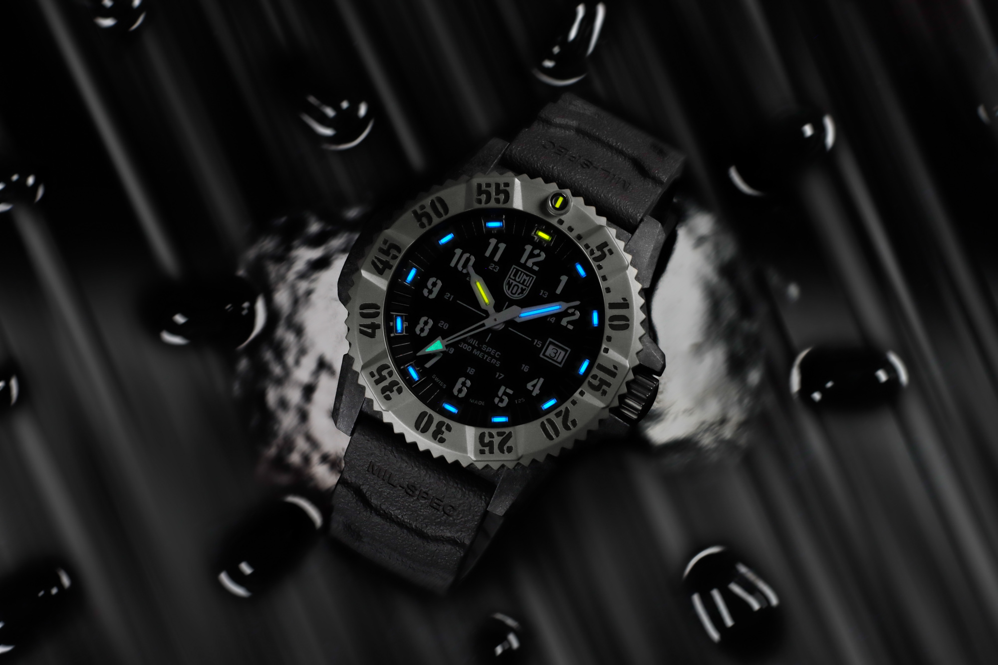 Новинка: часы для дайвинга Luminox серии Mil-Spec 3350