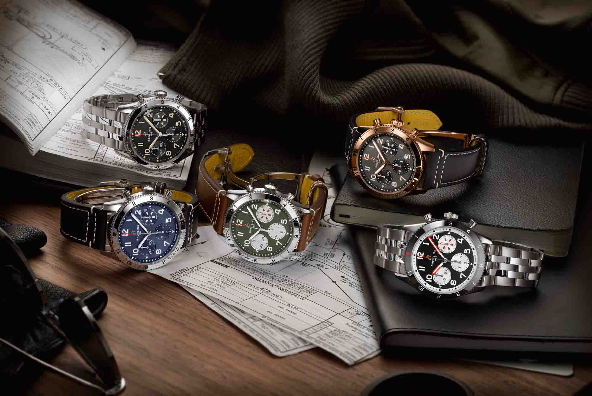 Новинка: часы Breitling Classic AVI Chronograph 42
