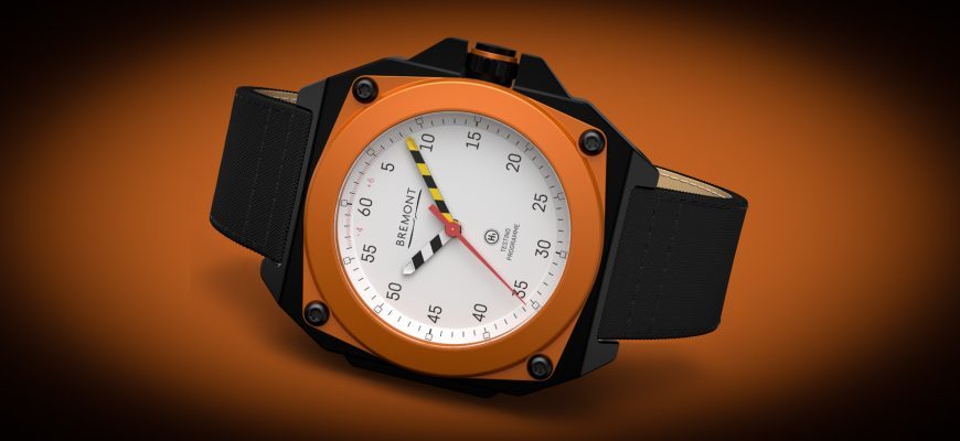Bremont воплощает в жизнь прототип часов MB Viper Limited Edition