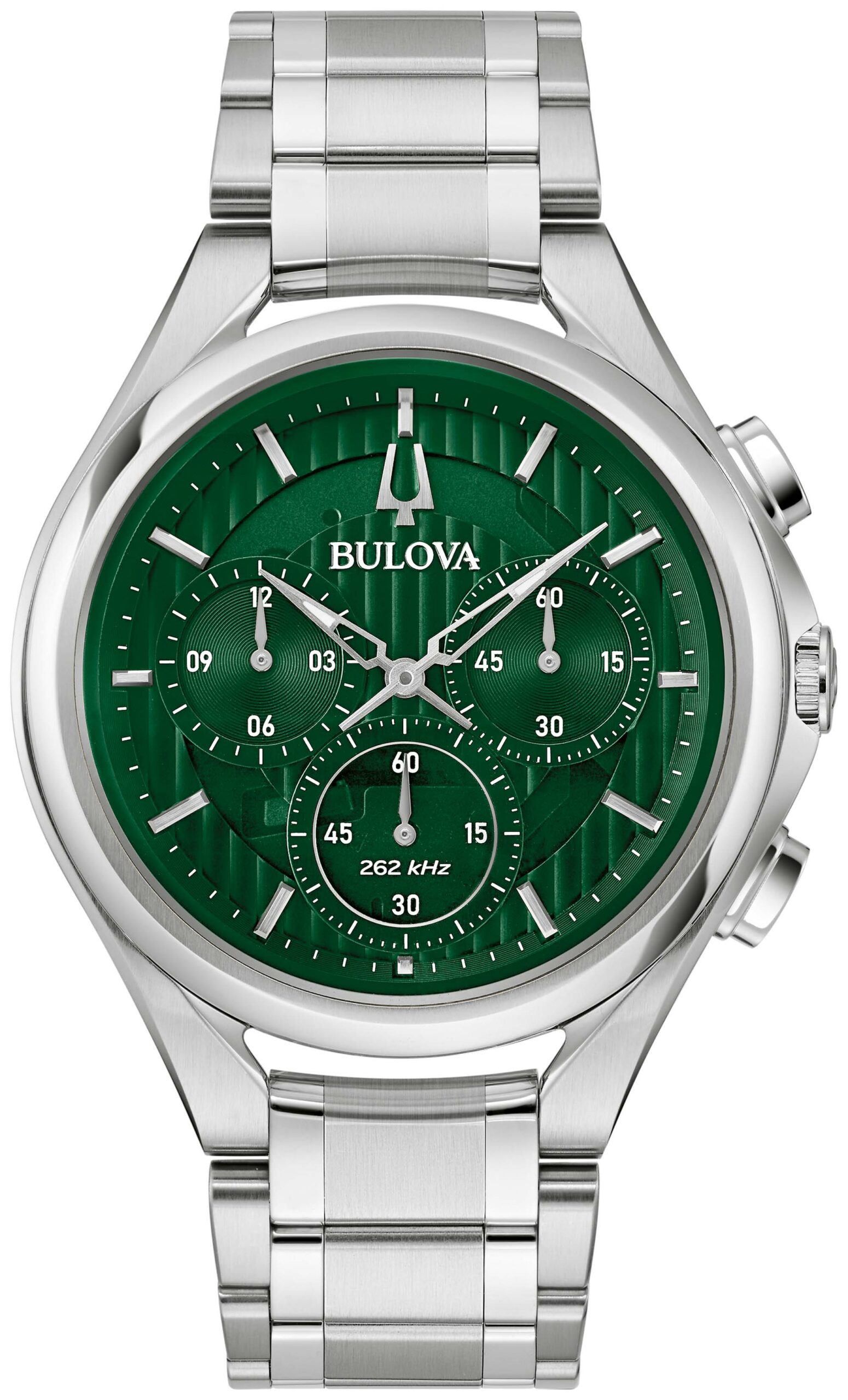 Bulova расширяет коллекцию CURV тремя новыми часами с хронографом