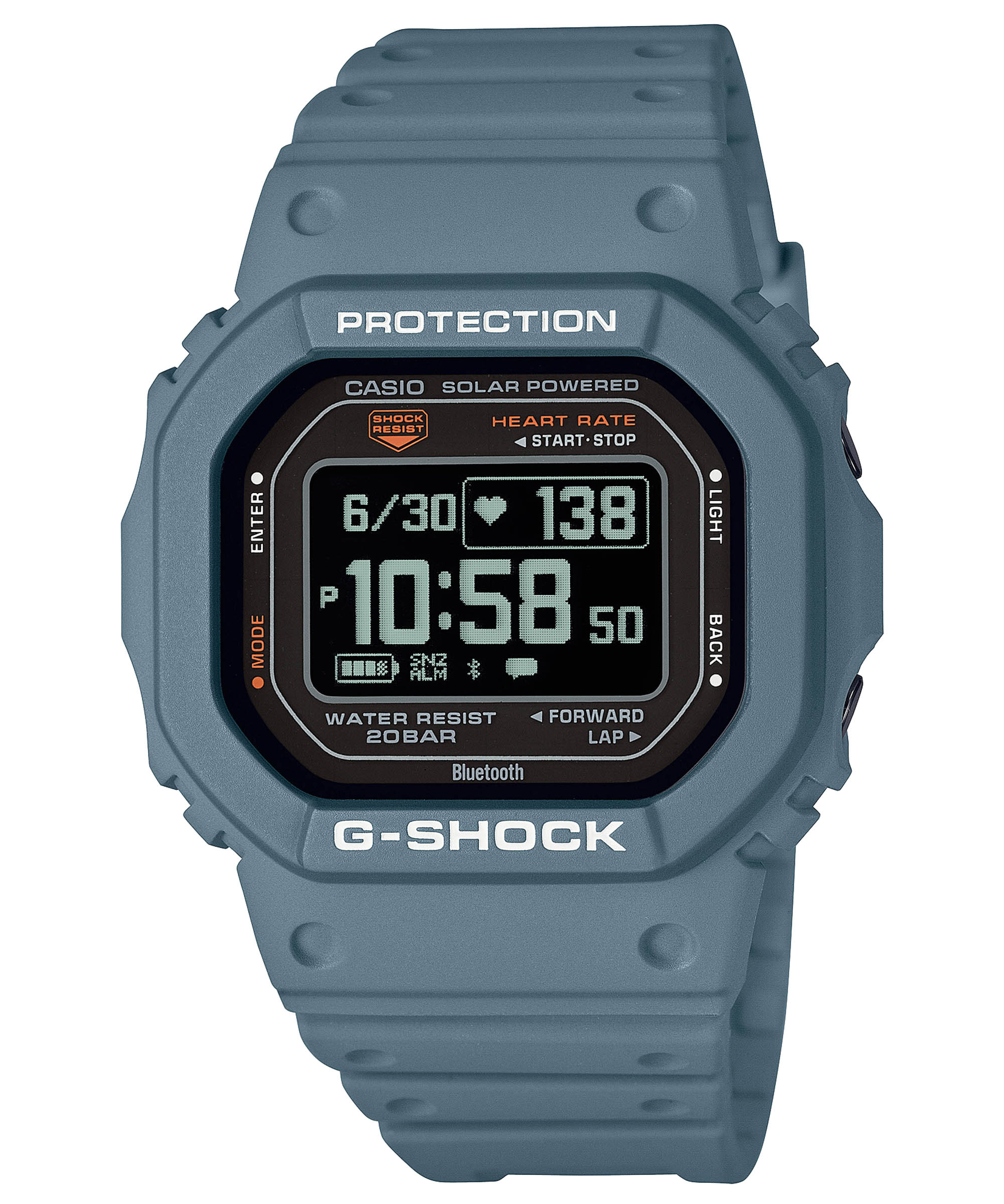 Casio представляет фитнес-трекер G-Shock Move DWH5600