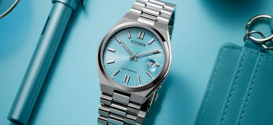 Часы Citizen NJ015 Automatic «Tsuyosa» выходят на американский рынок