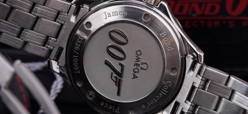 8 легендарных часов Джеймса Бонда агента 007: Omega, Hamilton, Seiko и другие