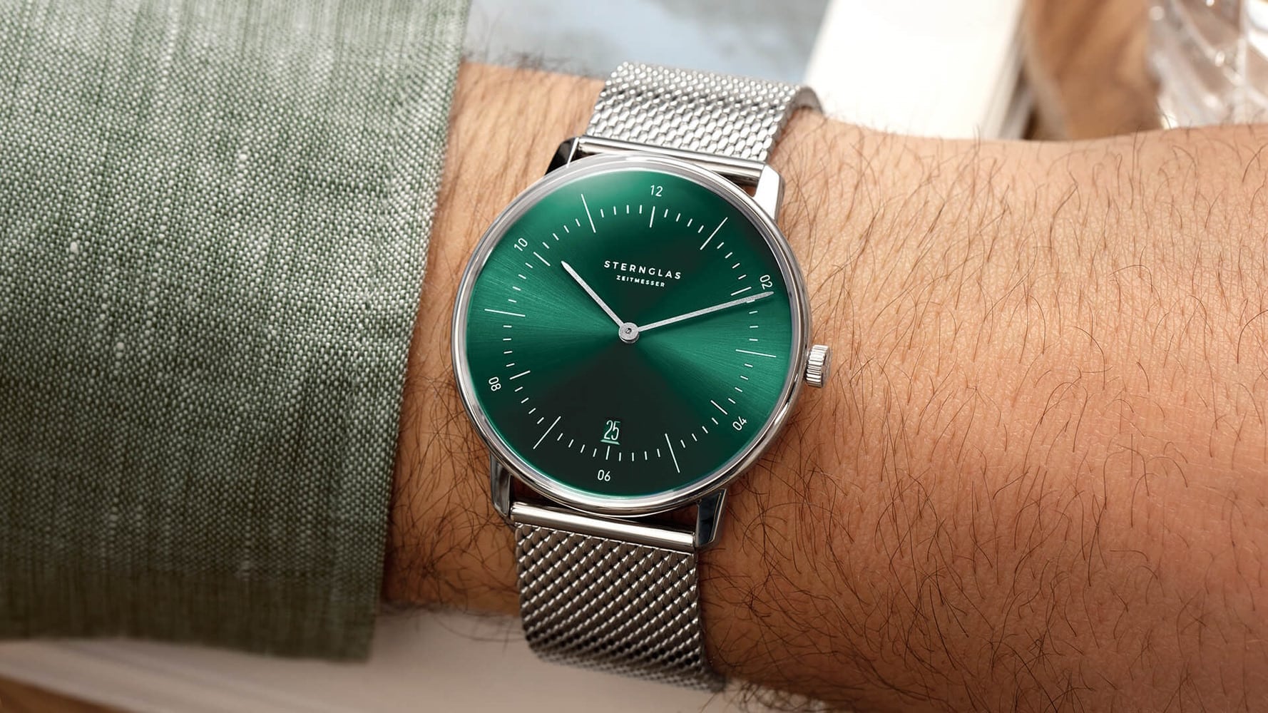 Лучшие часы с зеленым циферблатом