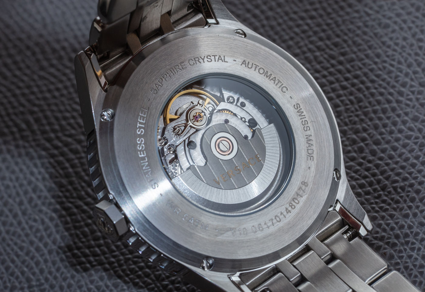 Больше не производится: Автоматические часы Versace Aiakos