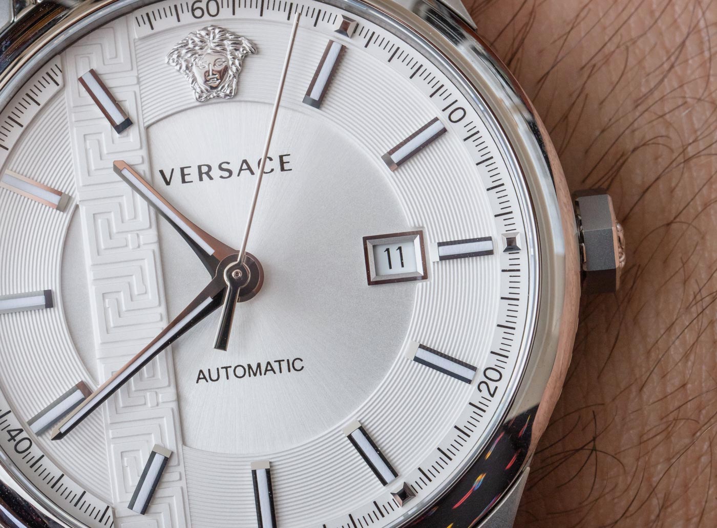 Больше не производится: Автоматические часы Versace Aiakos