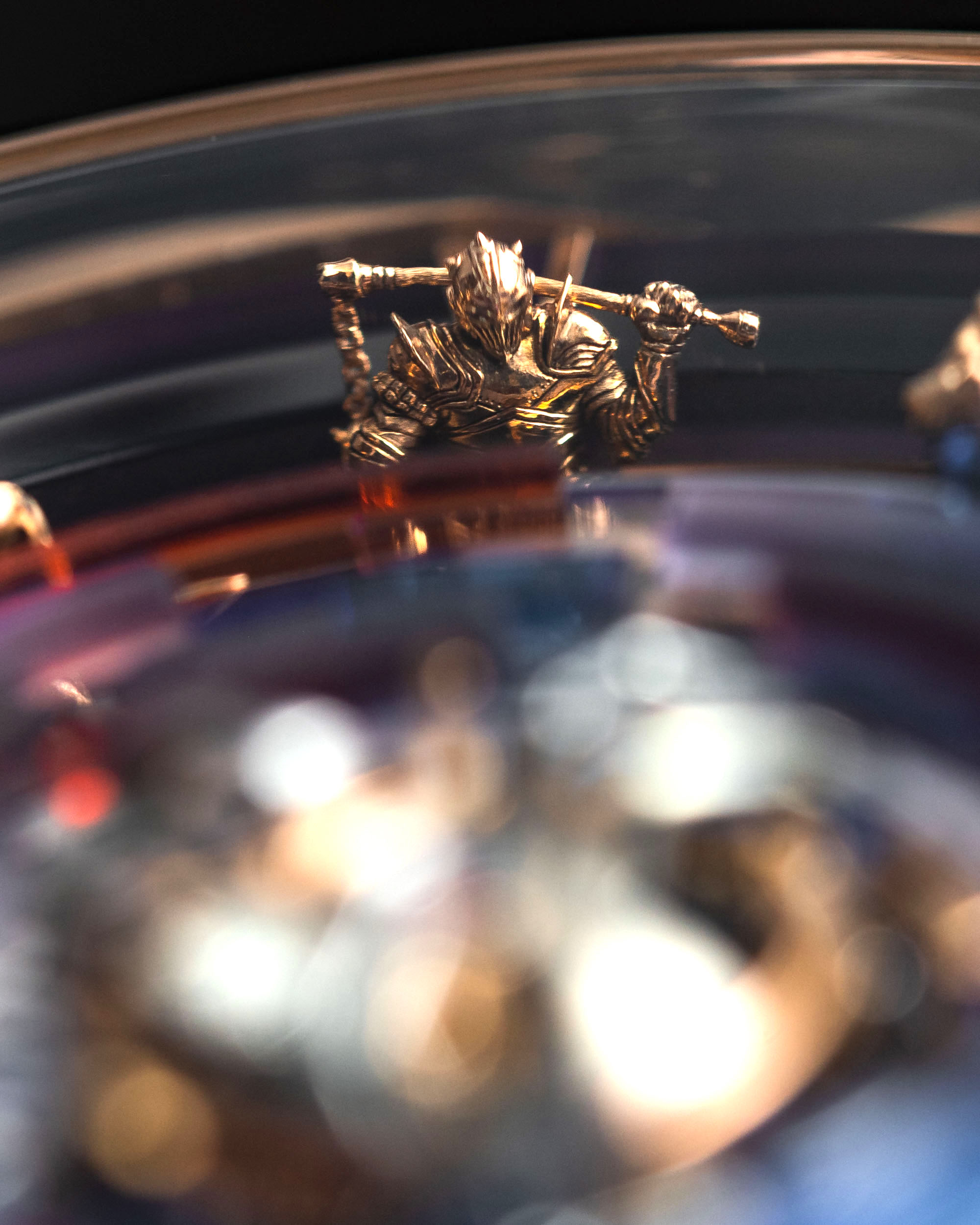 Обзор часов Roger Dubuis Knights Of The Round Table Monotourbillon из розового золота стоимостью $580 000