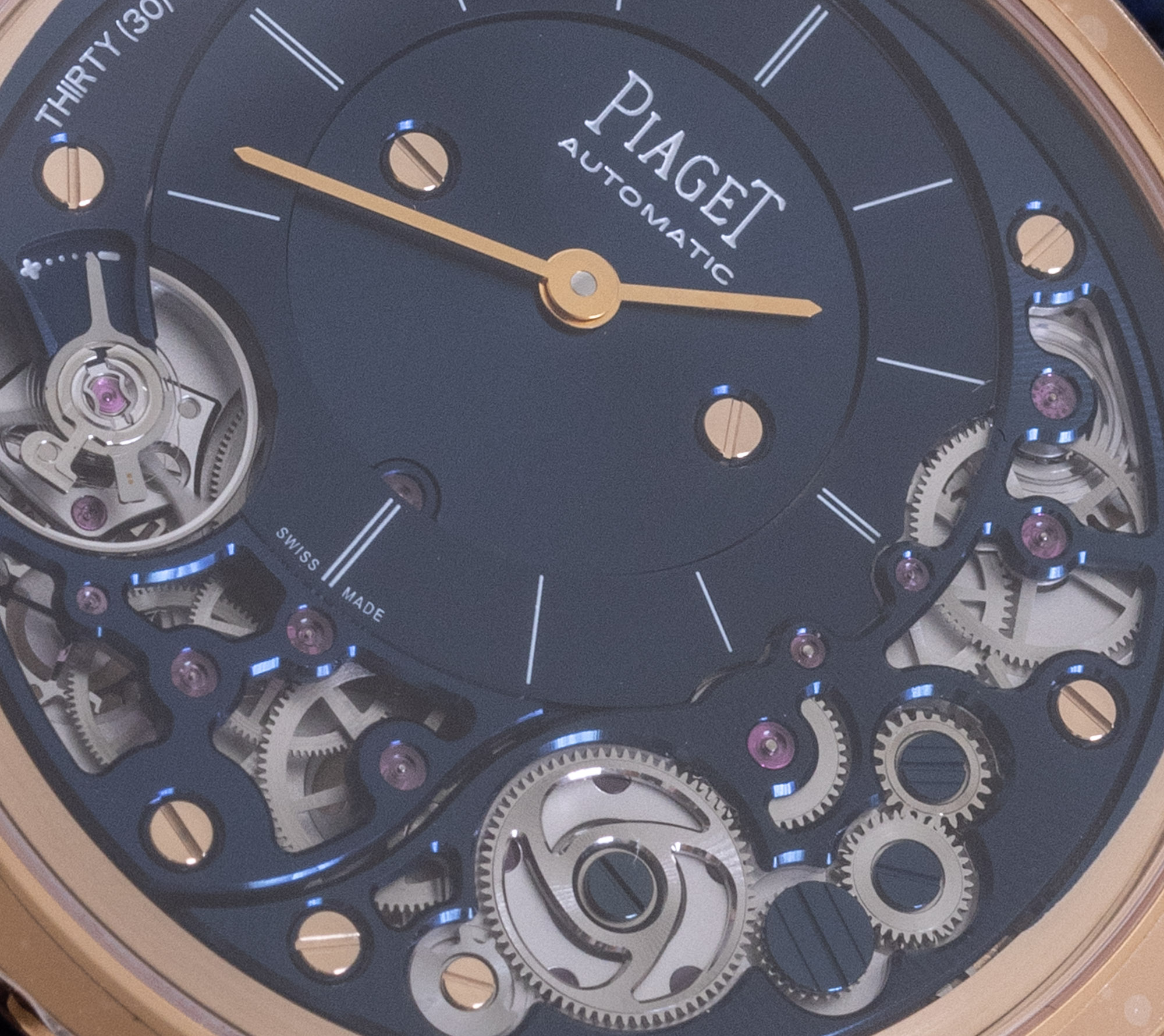 Обзор уникальных часов с автоподзаводом Piaget Altiplano Ultimate