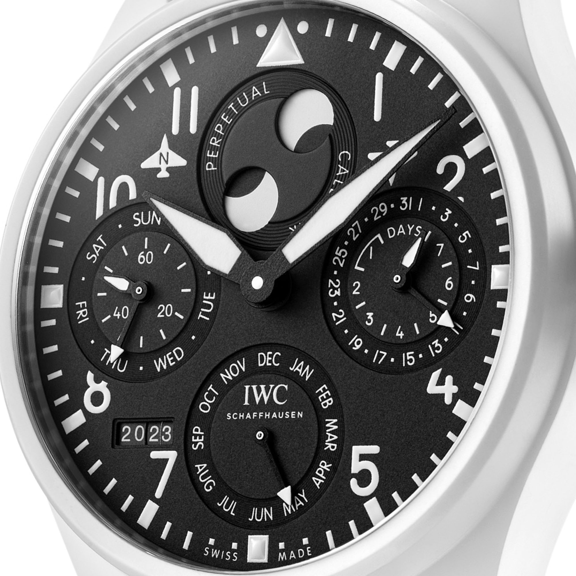Новый релиз: Часы IWC Big Pilot's Watch с вечным календарем Top Gun Lake Tahoe