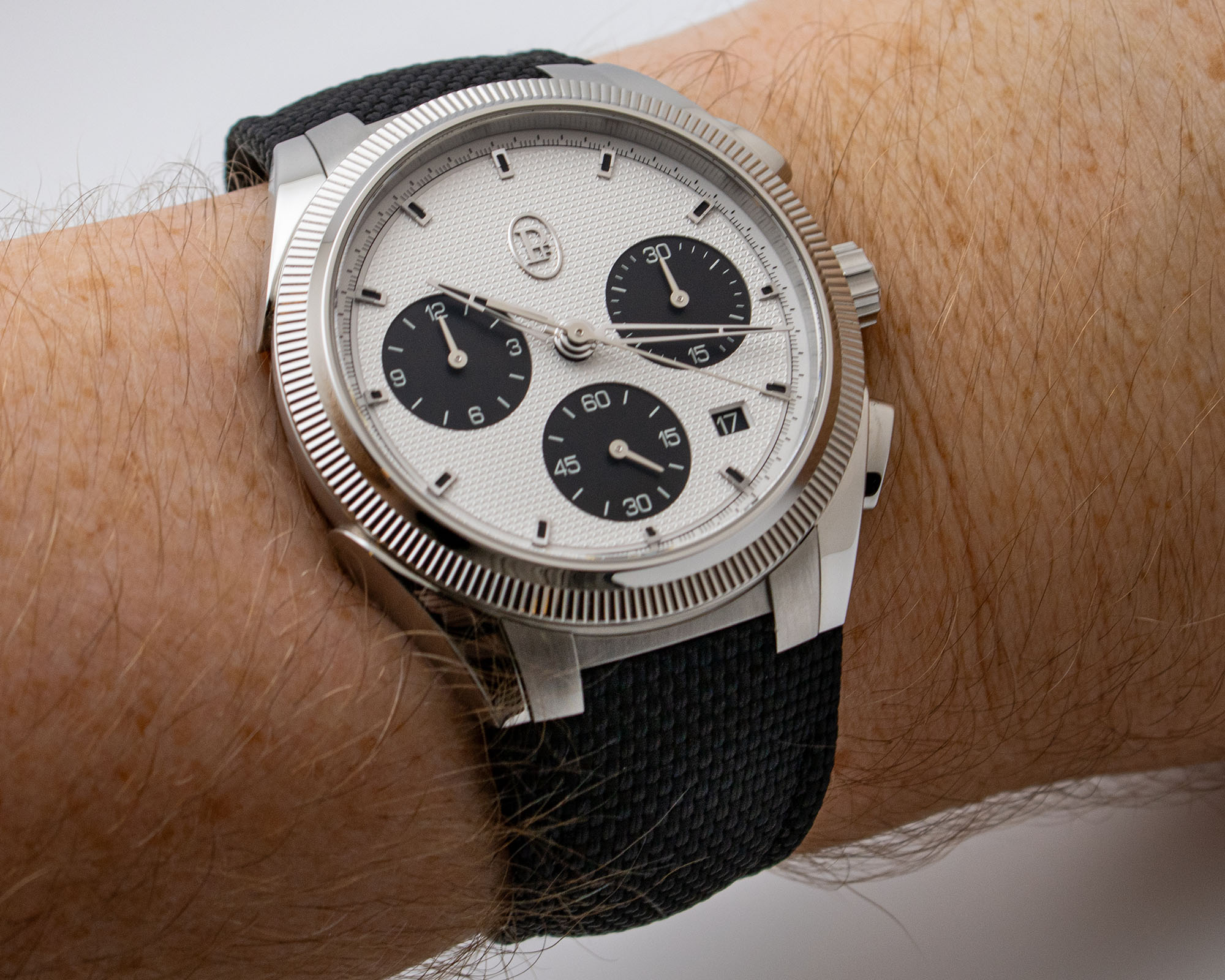 Спортивные часы с хронографом Parmigiani Tonda PF
