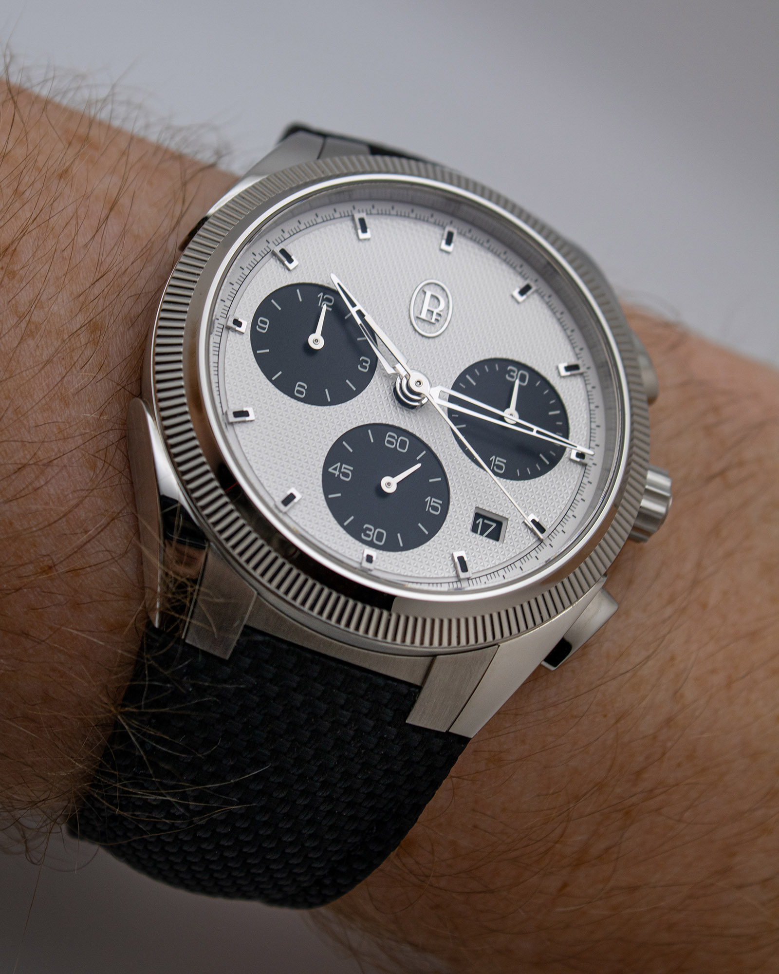 Спортивные часы с хронографом Parmigiani Tonda PF