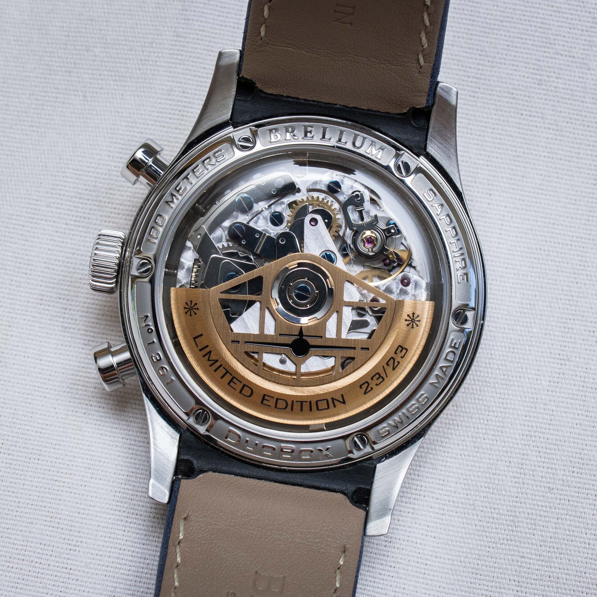 Часы Brellum Pilot LE.2 GMT Chronometer