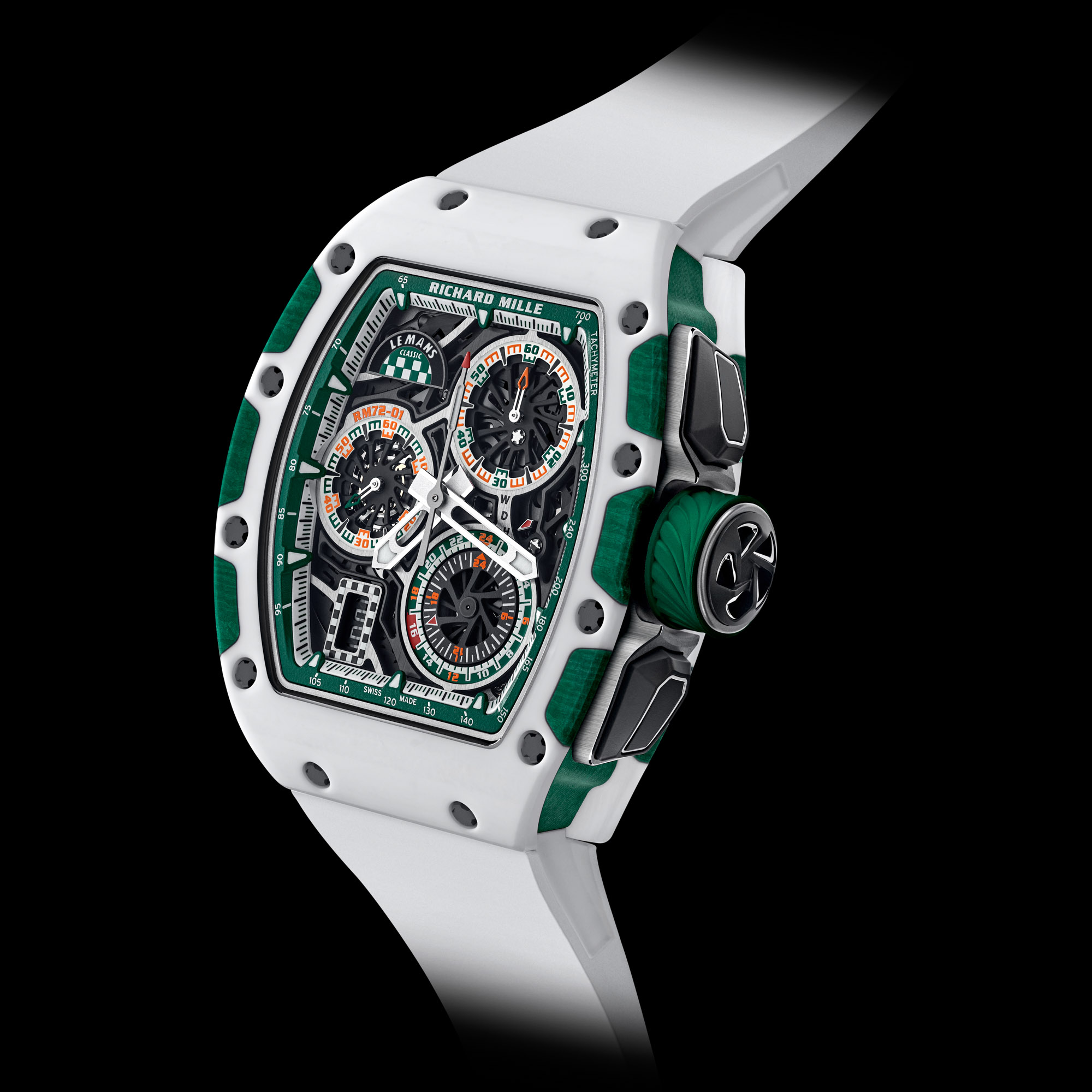 Новинка: классические часы Richard Mille RM 72-01 Le Mans