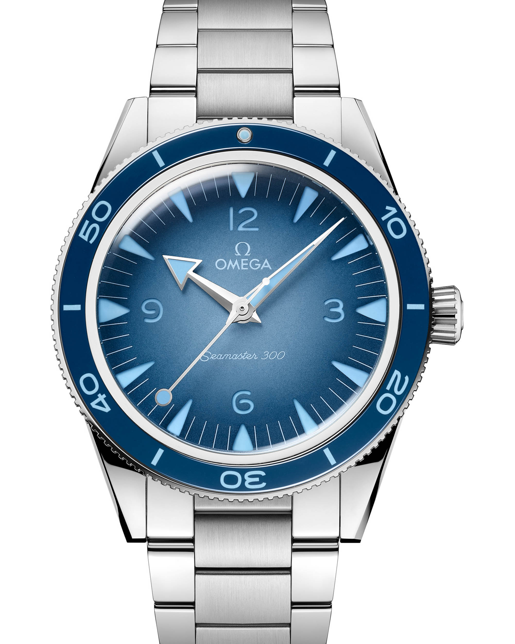 Omega выпускает 11 новых часов Seamaster Summer Blue