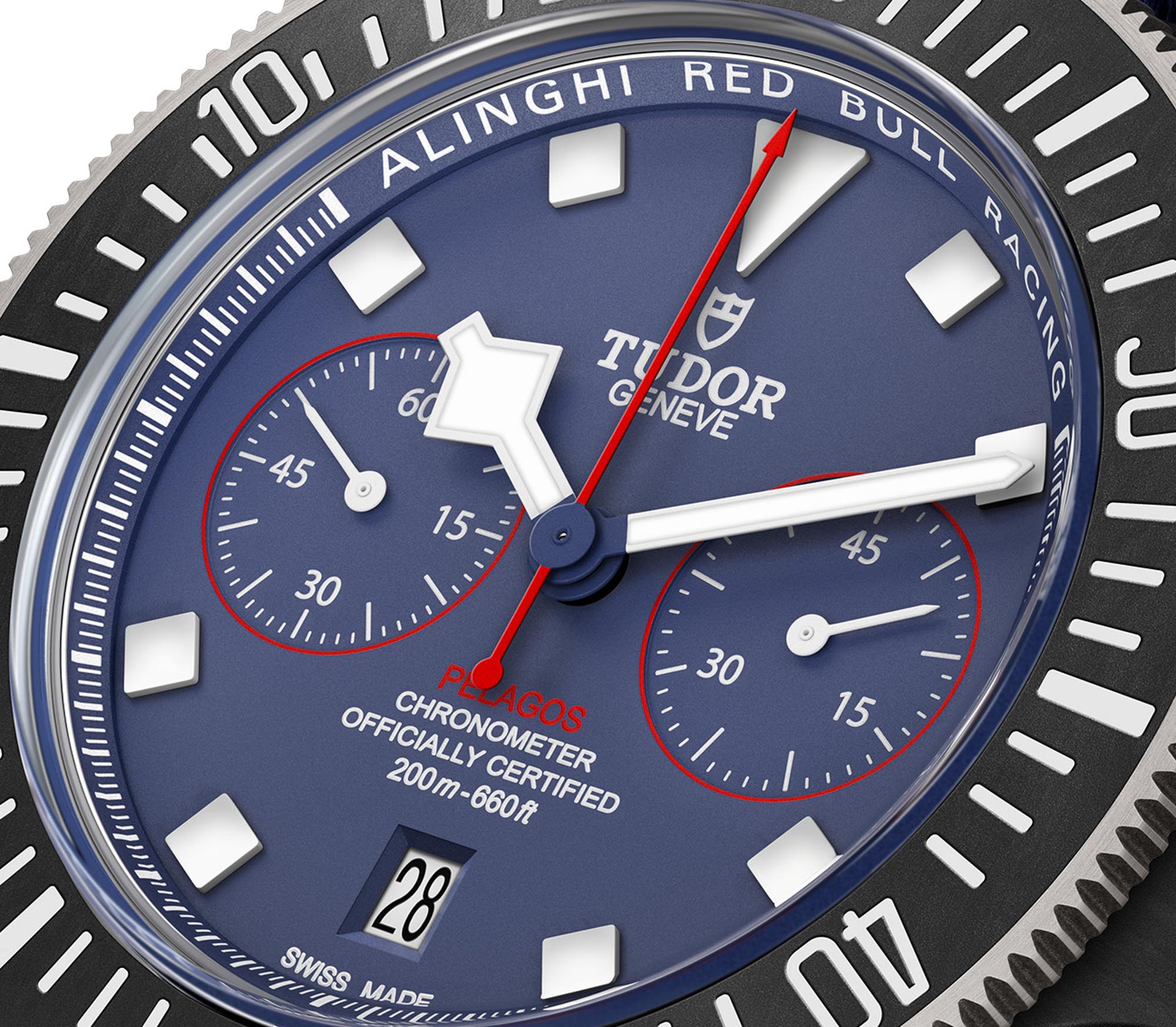 Tudor выпускает новый хронограф с часами Pelagos FXD Chrono Alinghi Red Bull Racing Edition