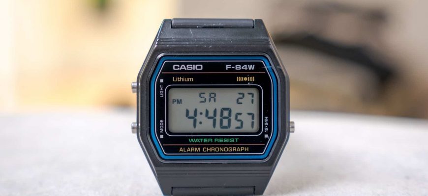 7 лучших часов Casio (крутые, классические часы)