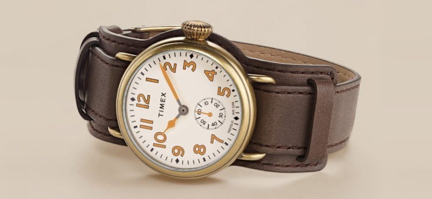 История компании Timex: Часы для каждого человека