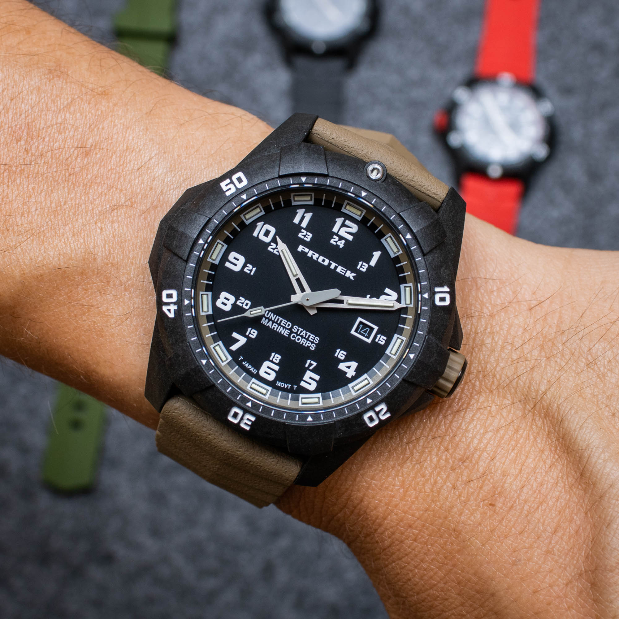 Обзор доступных часов ProTek Series 1010 Dive Watch