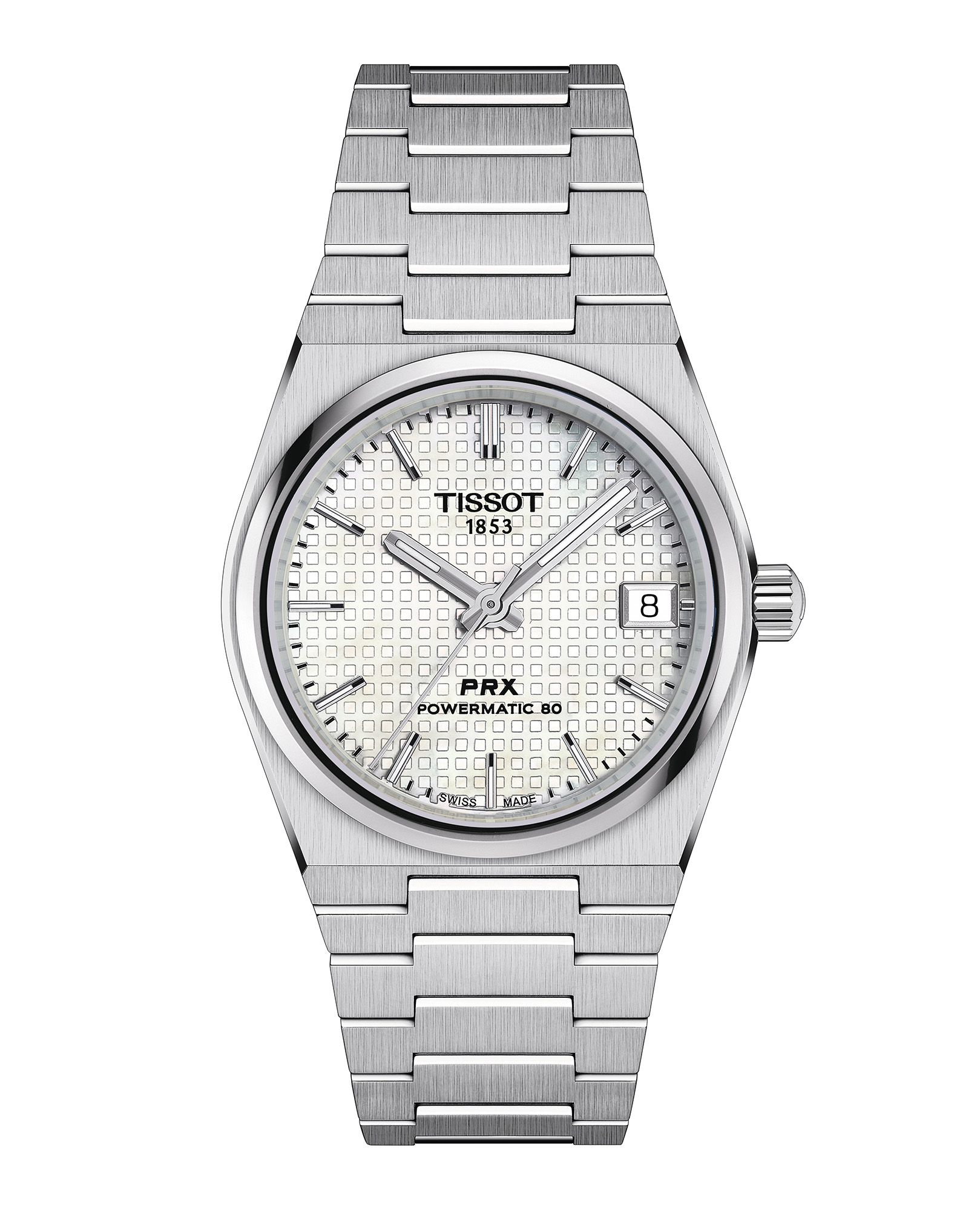 Новинка: автоматические часы Tissot PRX 35 мм