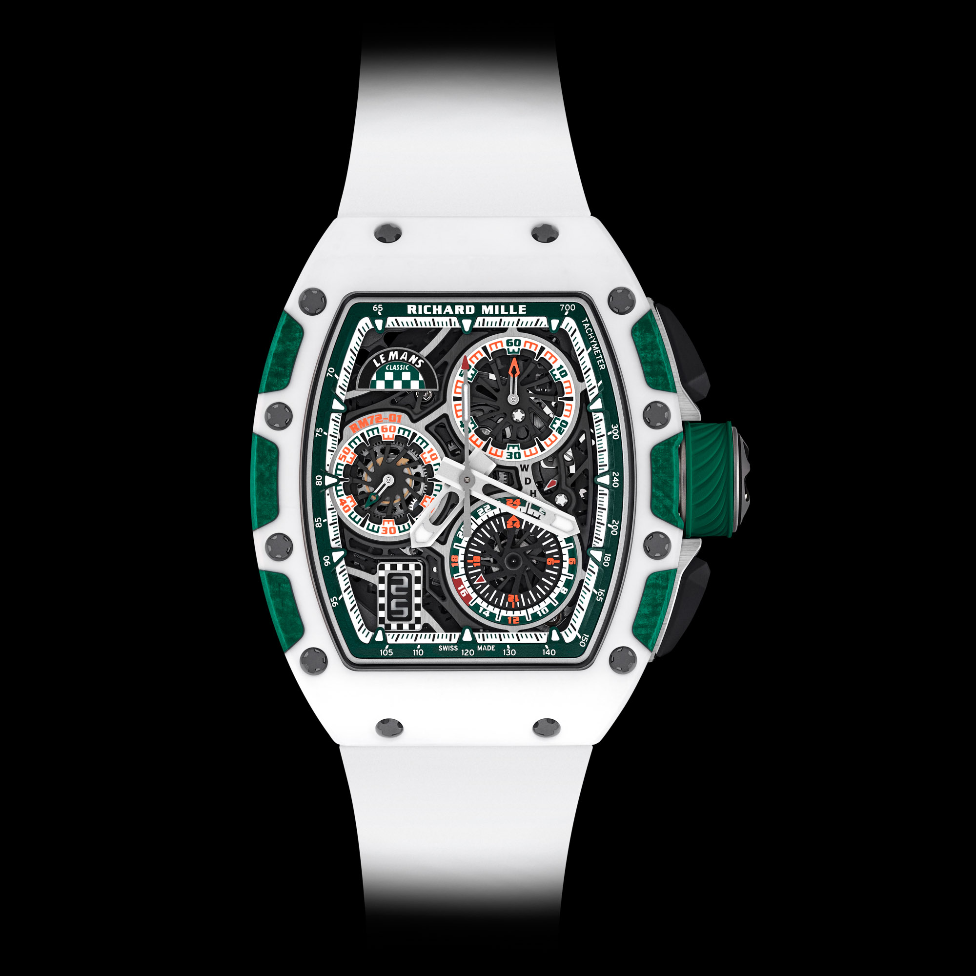 Новинка: классические часы Richard Mille RM 72-01 Le Mans