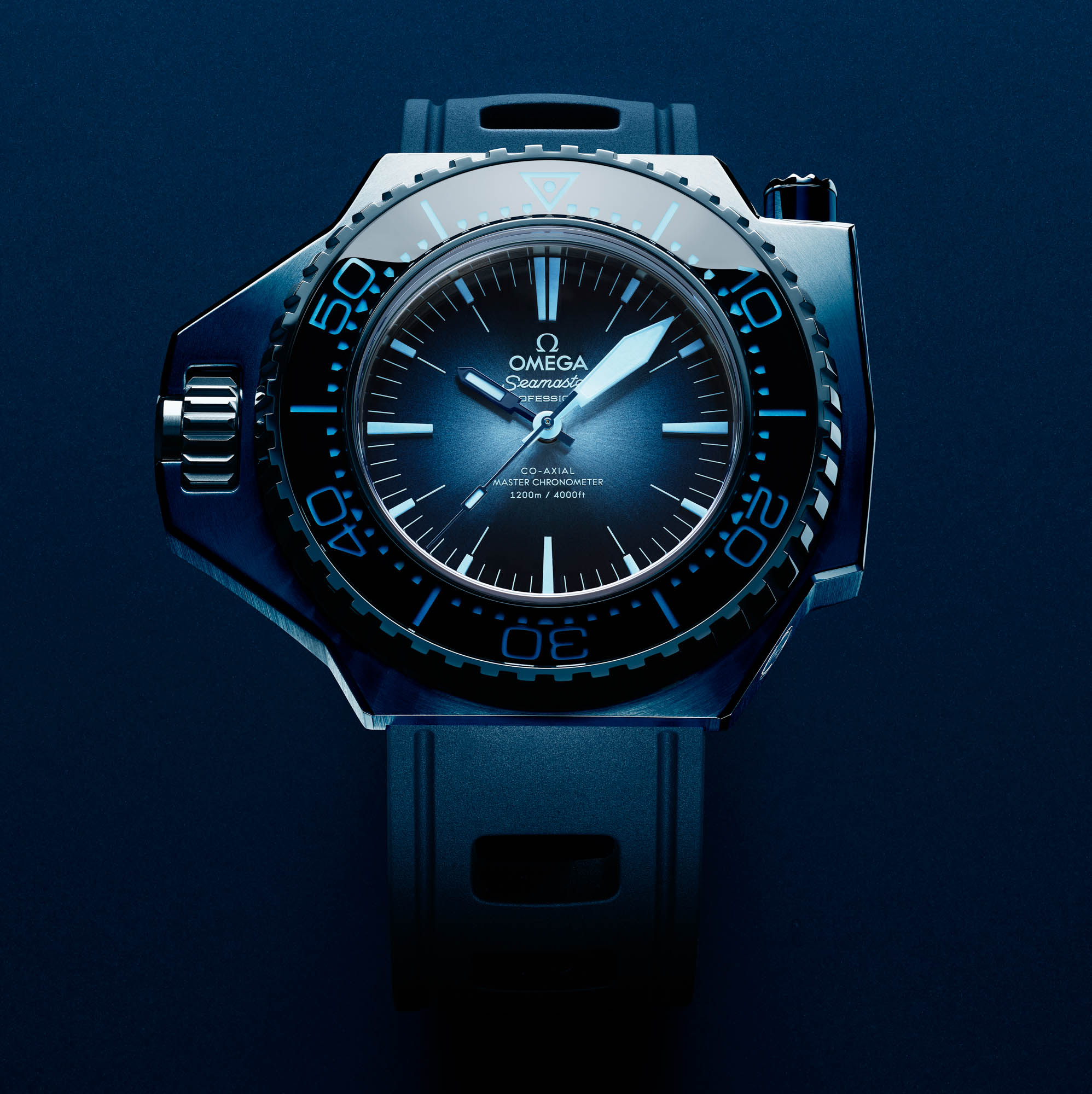 Omega выпускает 11 новых часов Seamaster Summer Blue