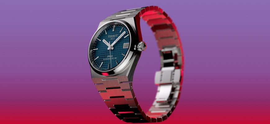 Новинка: автоматические часы Tissot PRX 35 мм