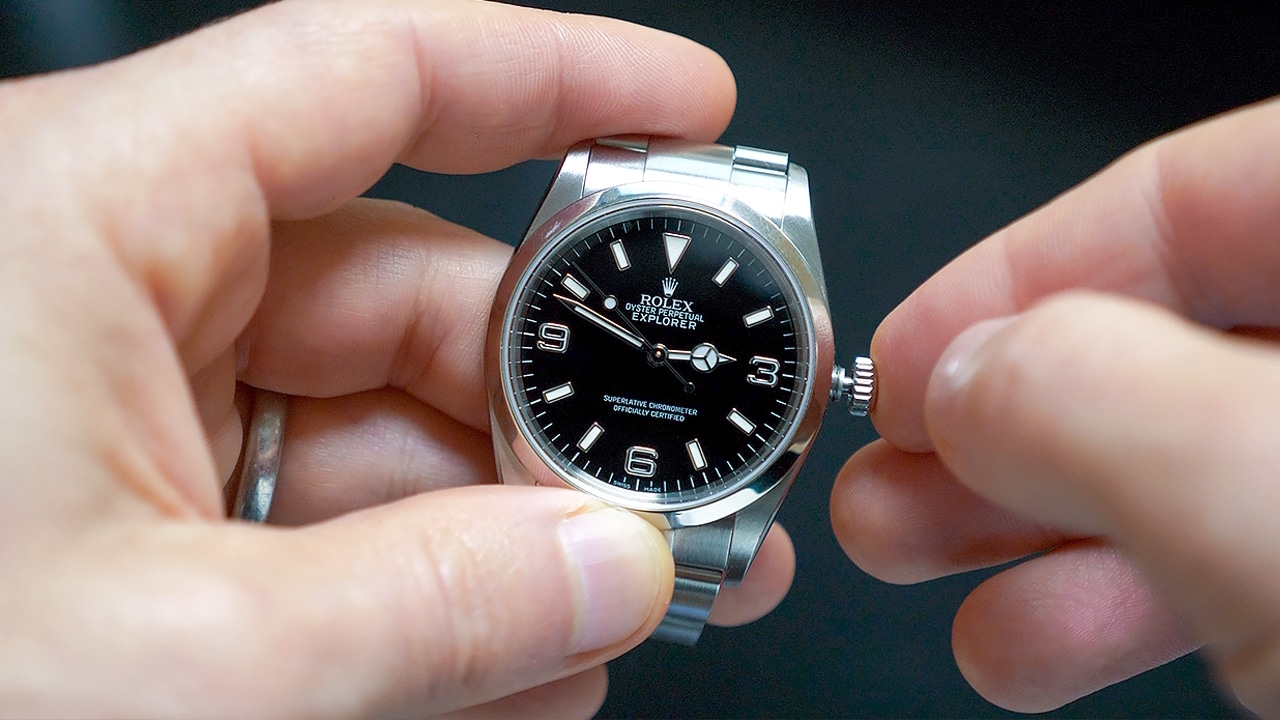Самые дешевые часы Rolex