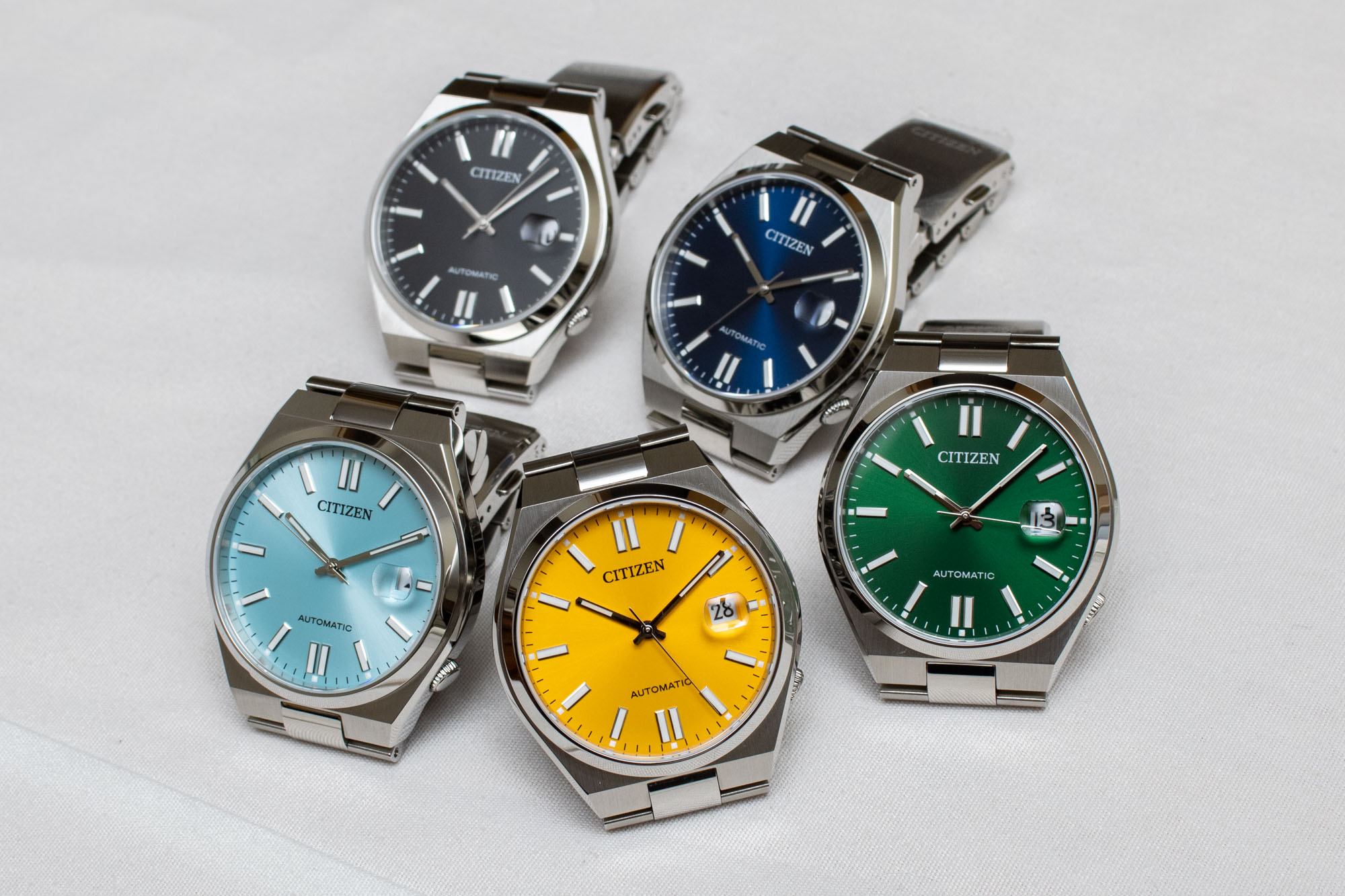 Наручные часы Citizen NJ015 Automatic 'Tsuyosa'
