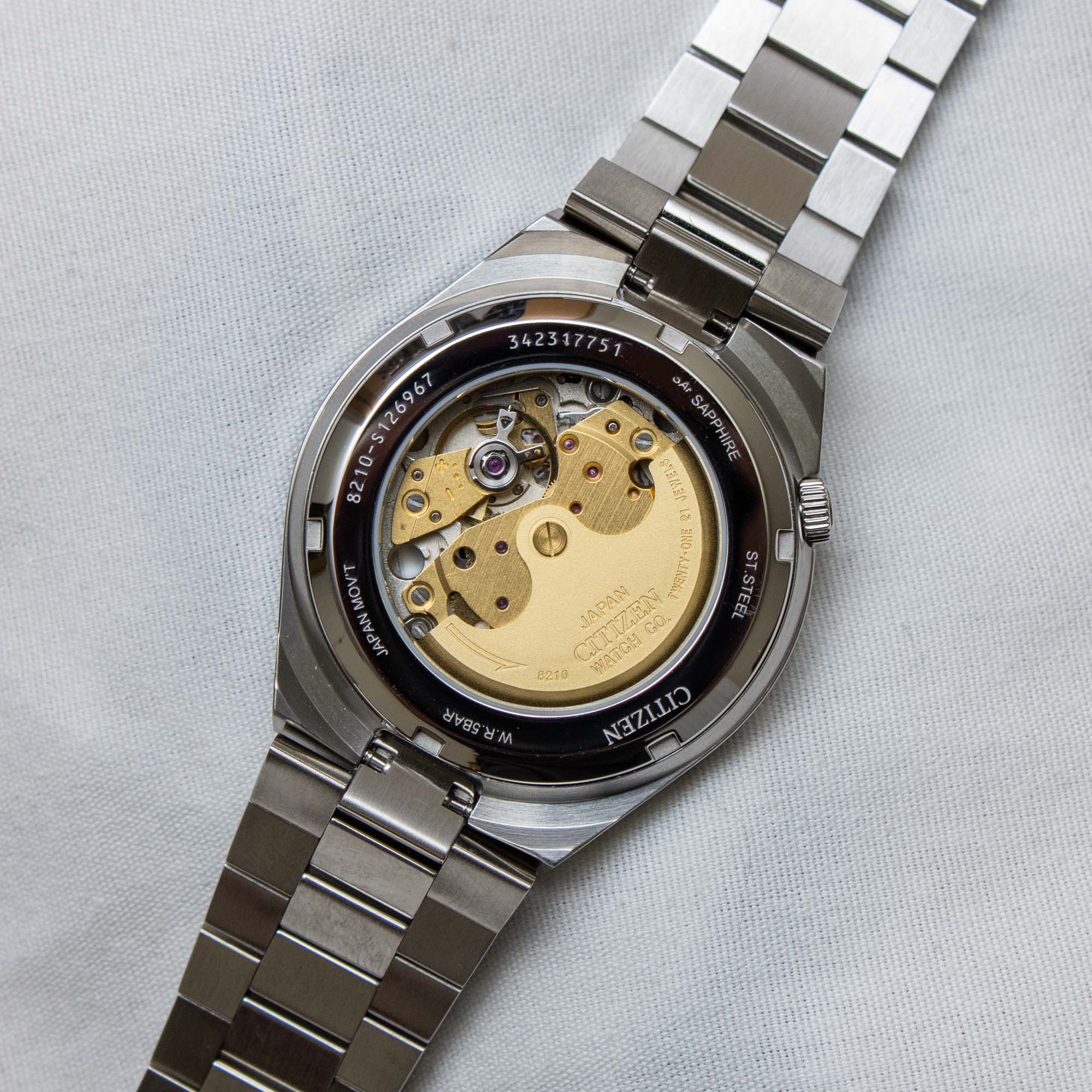 Наручные часы Citizen NJ015 Automatic 'Tsuyosa'