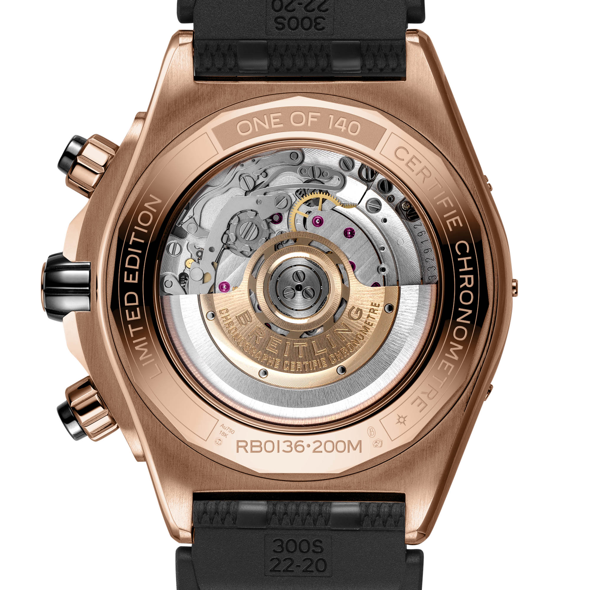 Новинка: ограниченная серия часов Breitling Super Chronomat B01 44 U.S.