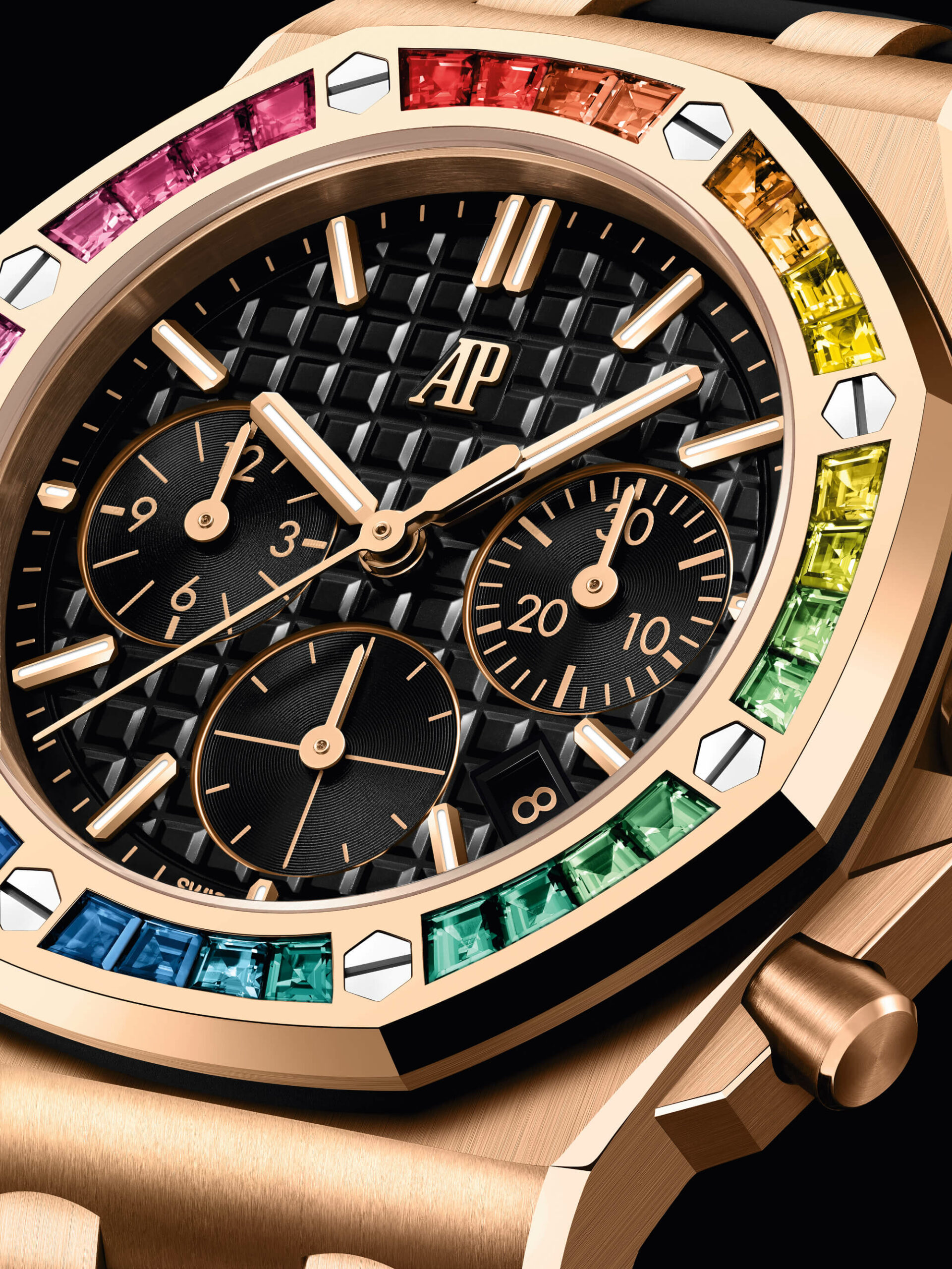 Новый релиз: Audemars Piguet представляет пять новых 37-миллиметровых часов Royal Oak Offshore