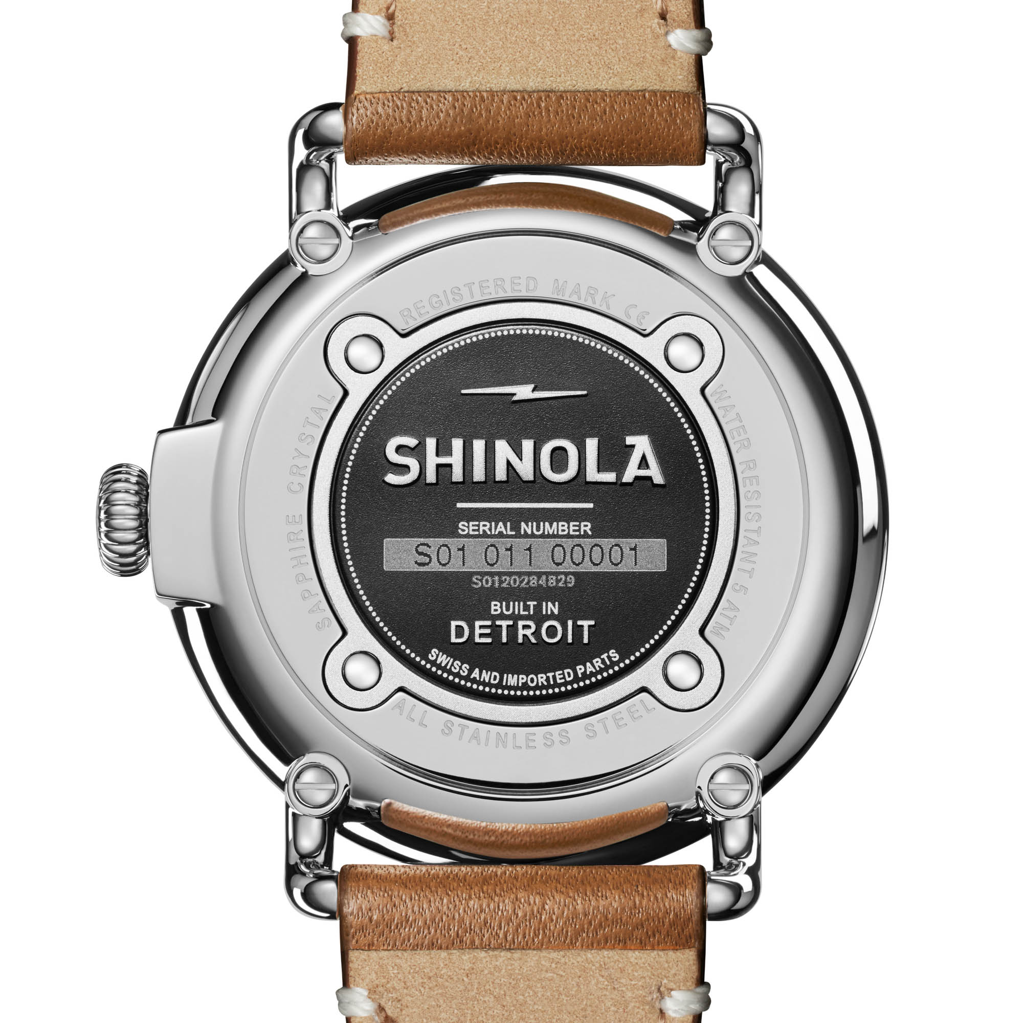 Новинка: часы Shinola Runlate, выпущенные ограниченным тиражом