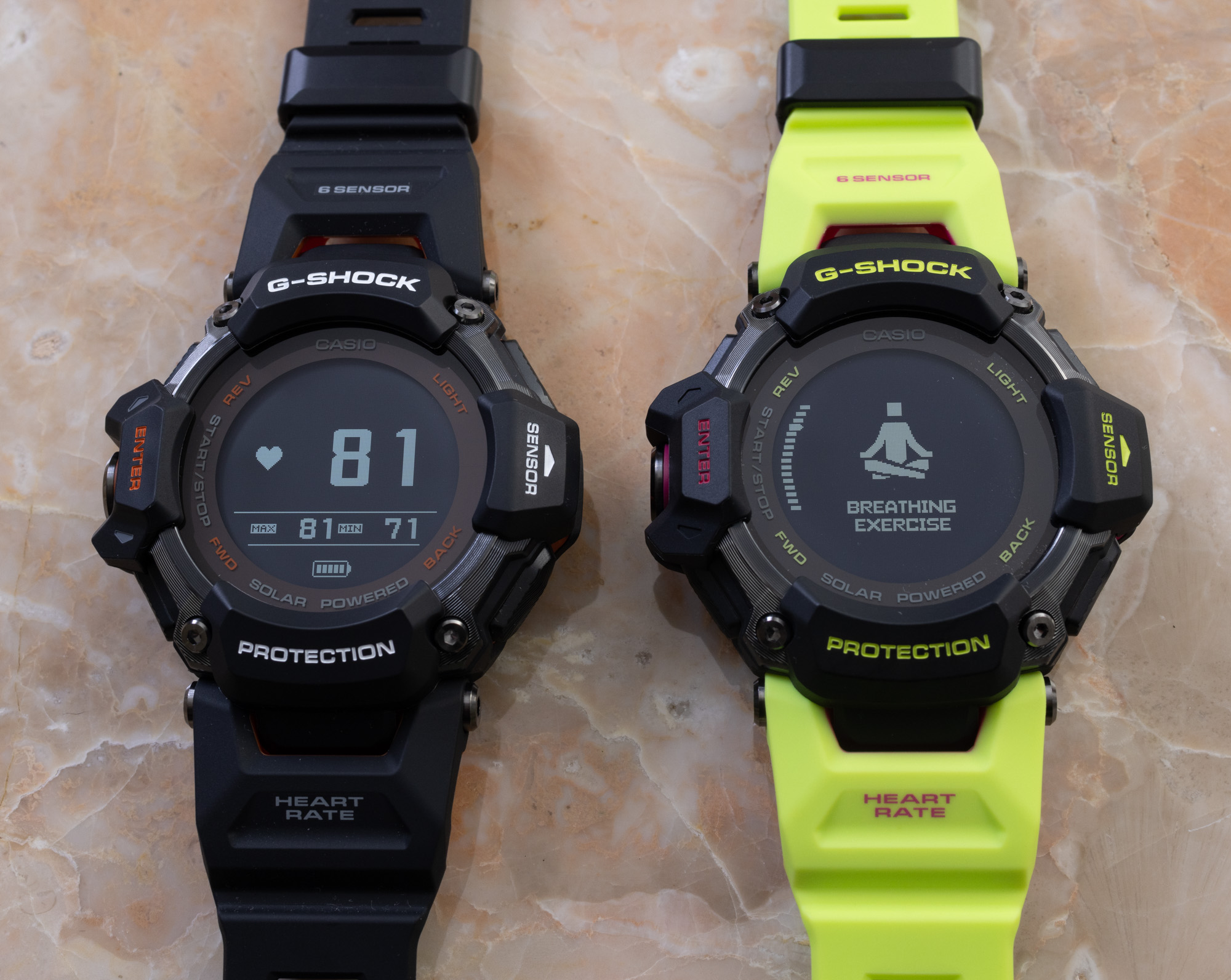 Обзор часов: Casio G-Shock Move GBD-H2000 Smart Activity Tracker
