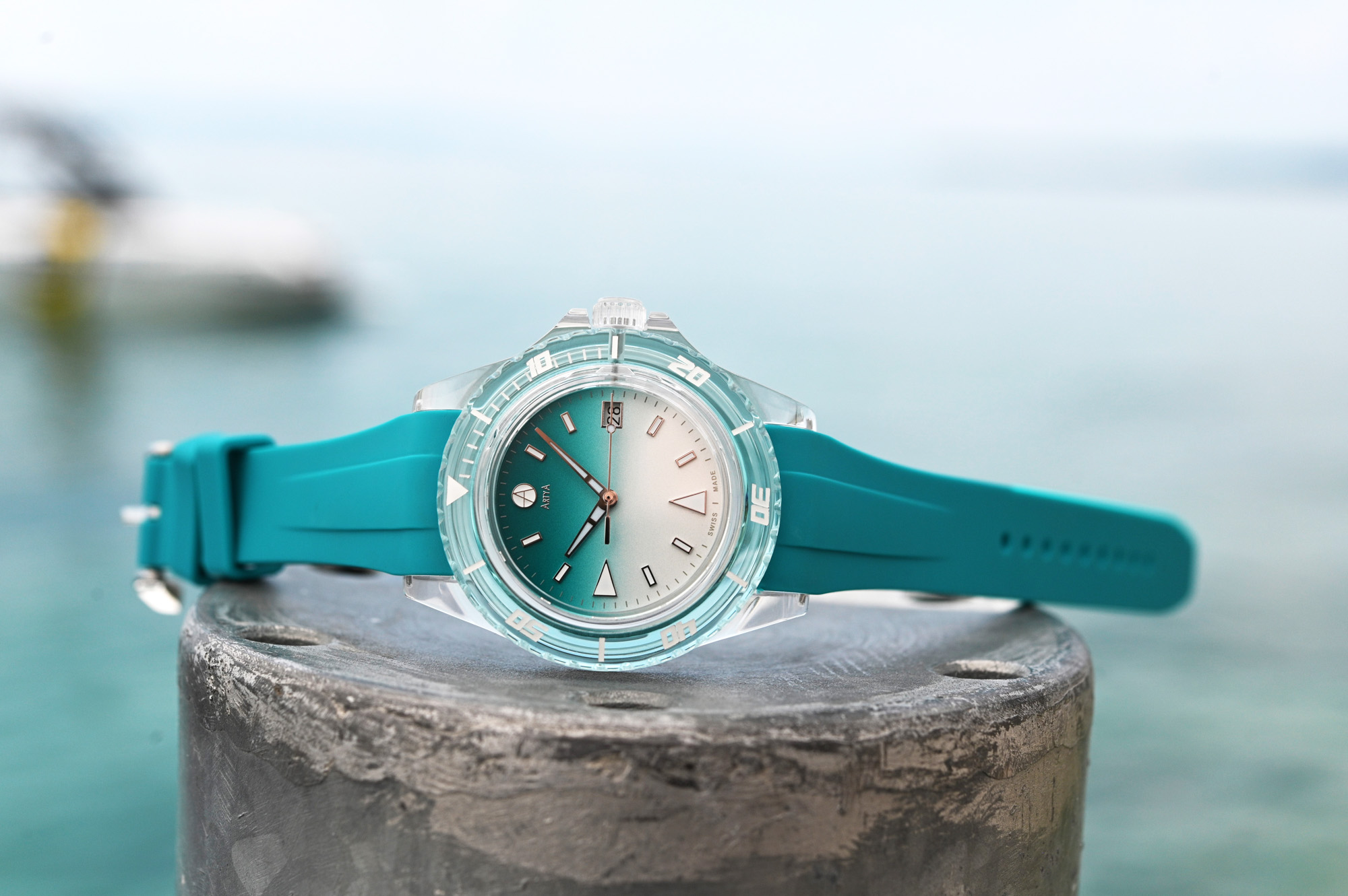Новинка: спортивные часы ArtyA AquaSaphir с сапфировым стеклом