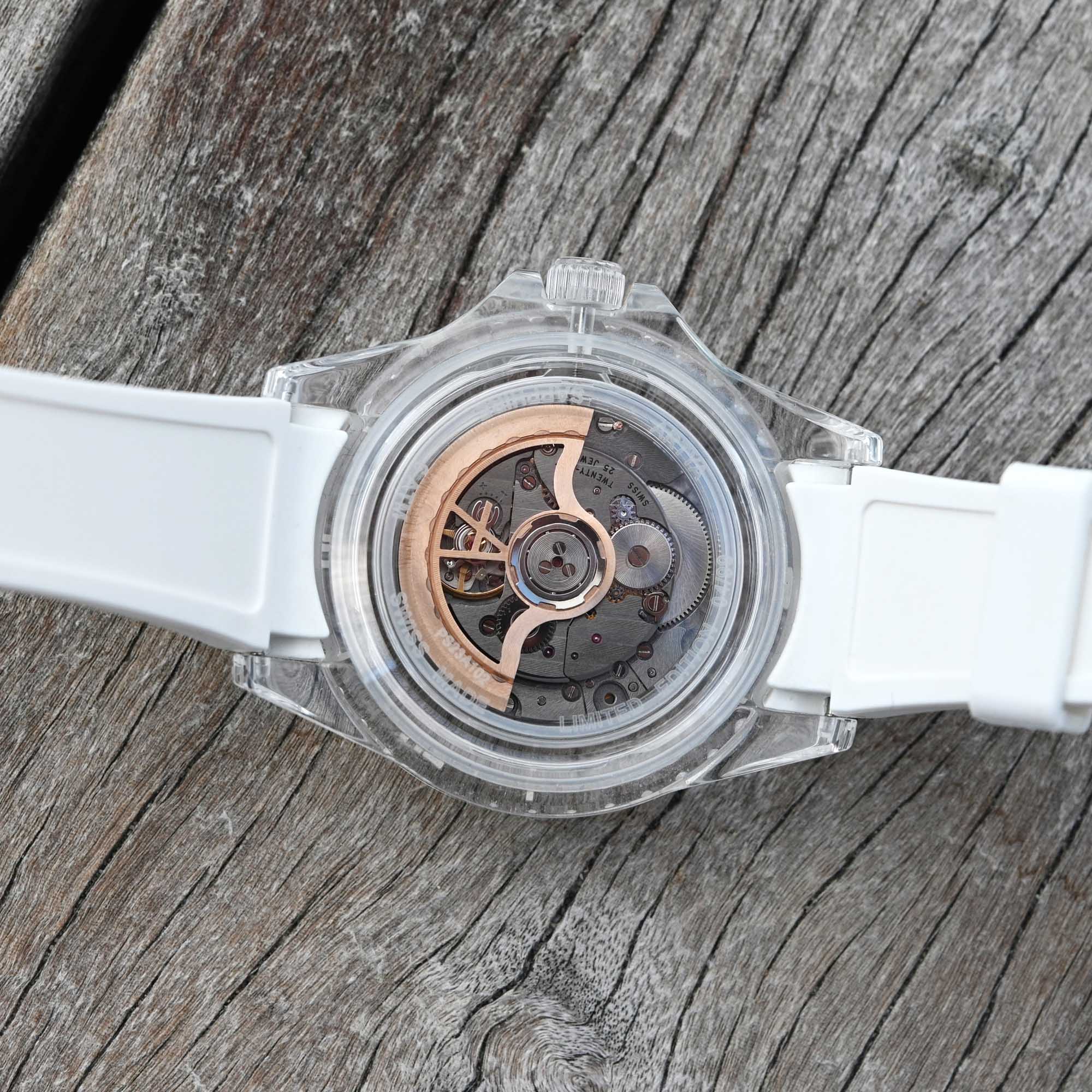 Новинка: спортивные часы ArtyA AquaSaphir с сапфировым стеклом