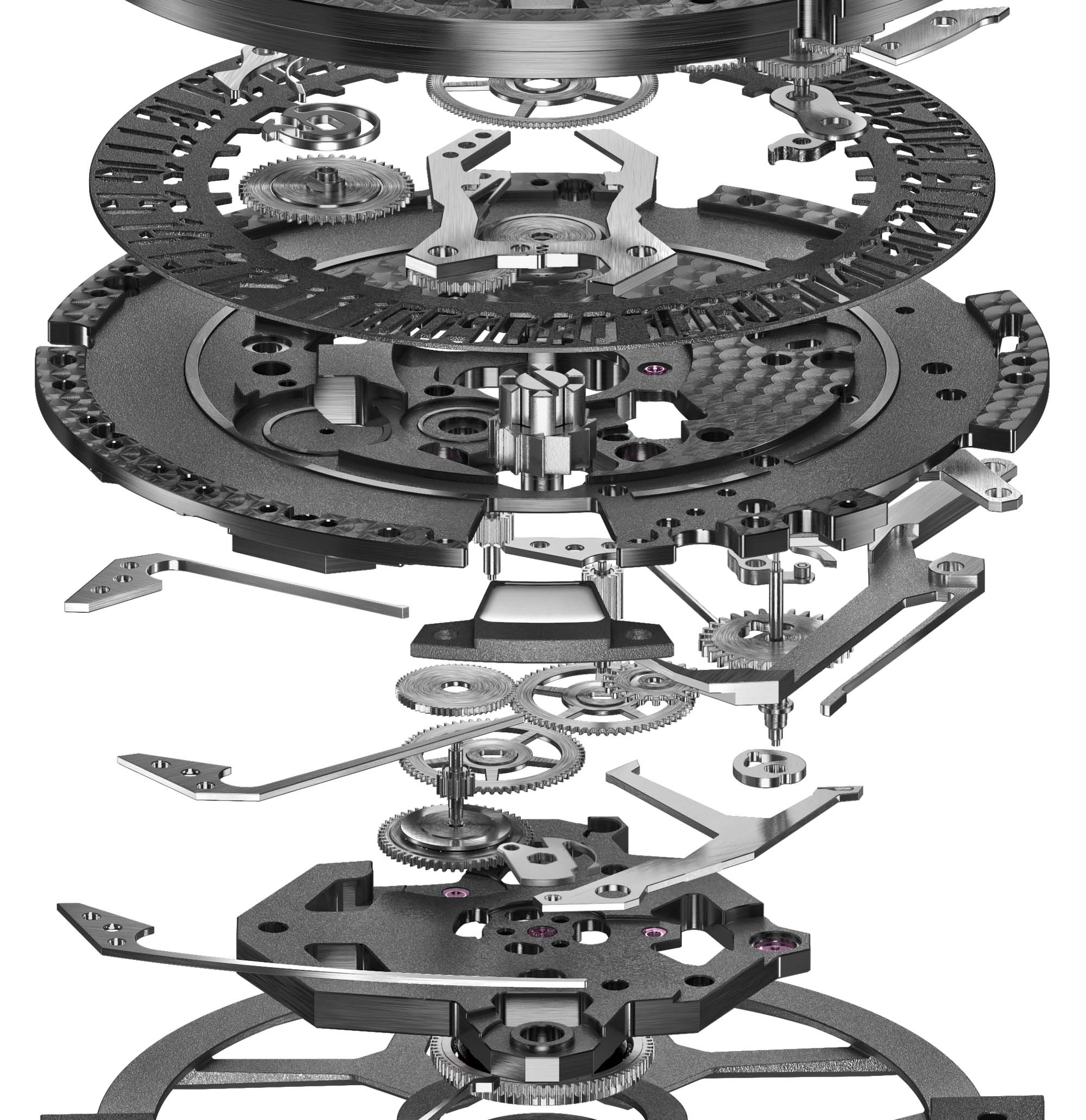 Часы Roger Dubuis Excalibur Spider Flyback Chronograph — «сверхмощный хронограф»