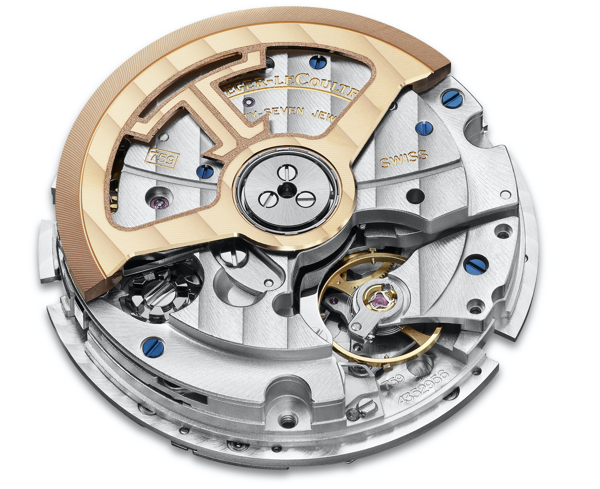 Часы Jaeger-LeCoultre Master Control с хронографом и календарем из розового золота