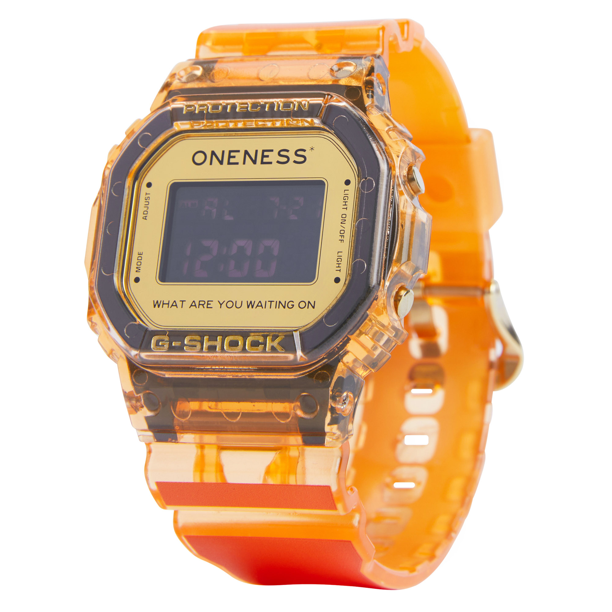 Новый выпуск: часы Casio G-Shock X Oneness DW5600ONS234 Kentucky Bourbon