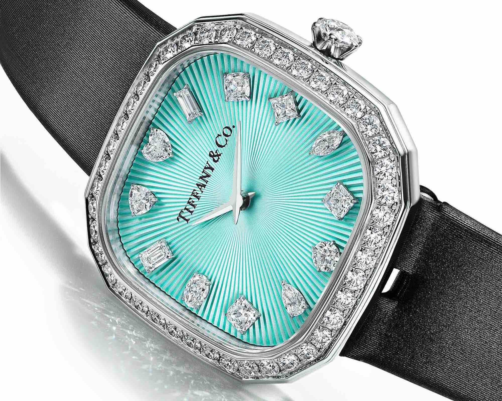 Новый релиз: Tiffany & Co. Коллекции часов HardWear и Eternity