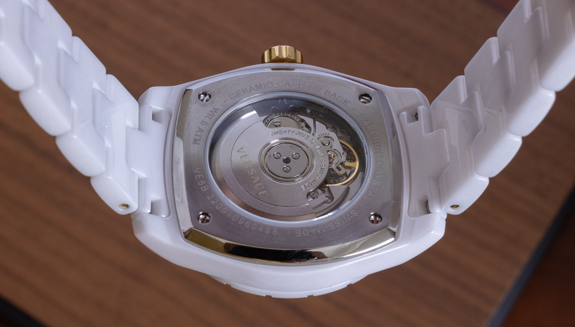 Керамические автоматические часы Versace DV One