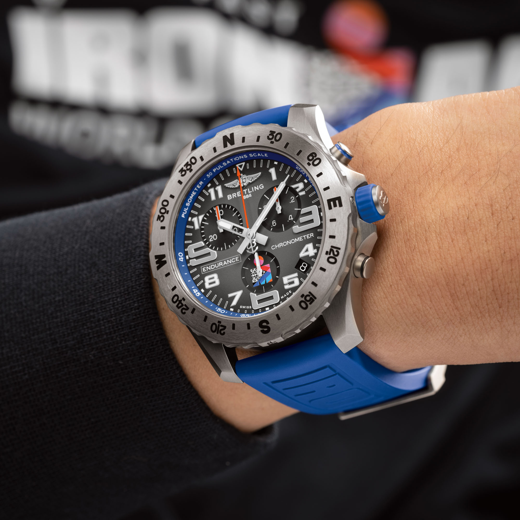 Новинка: часы Breitling Endurance Pro IRONMAN World Championship