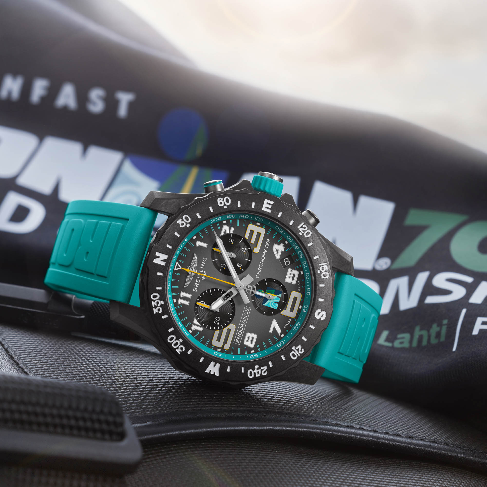Новинка: часы Breitling Endurance Pro IRONMAN World Championship