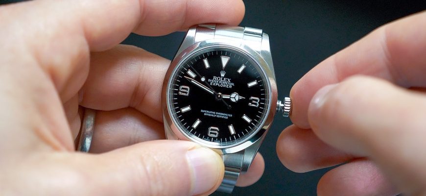 Rolex – история самого известного бренда часов