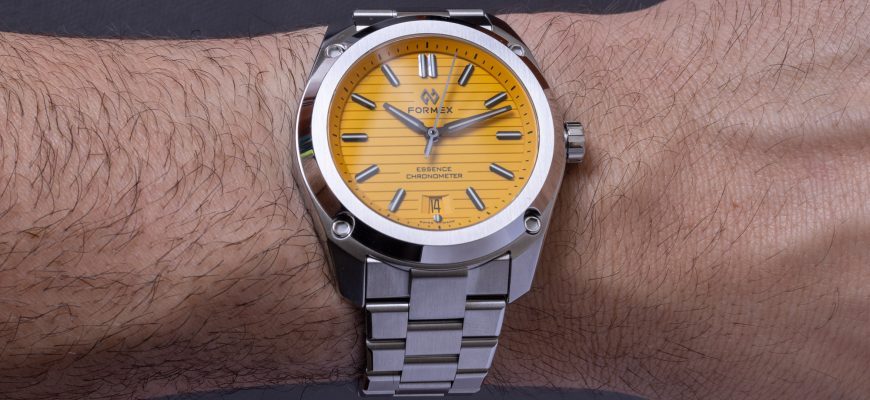 Formex выпустила цветные летние часы Essence SPLASH