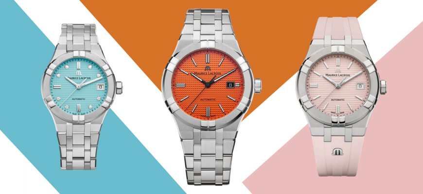 Новинка: автоматические часы Maurice Lacroix Aikon Summer Edition, выпущенные ограниченным тиражом