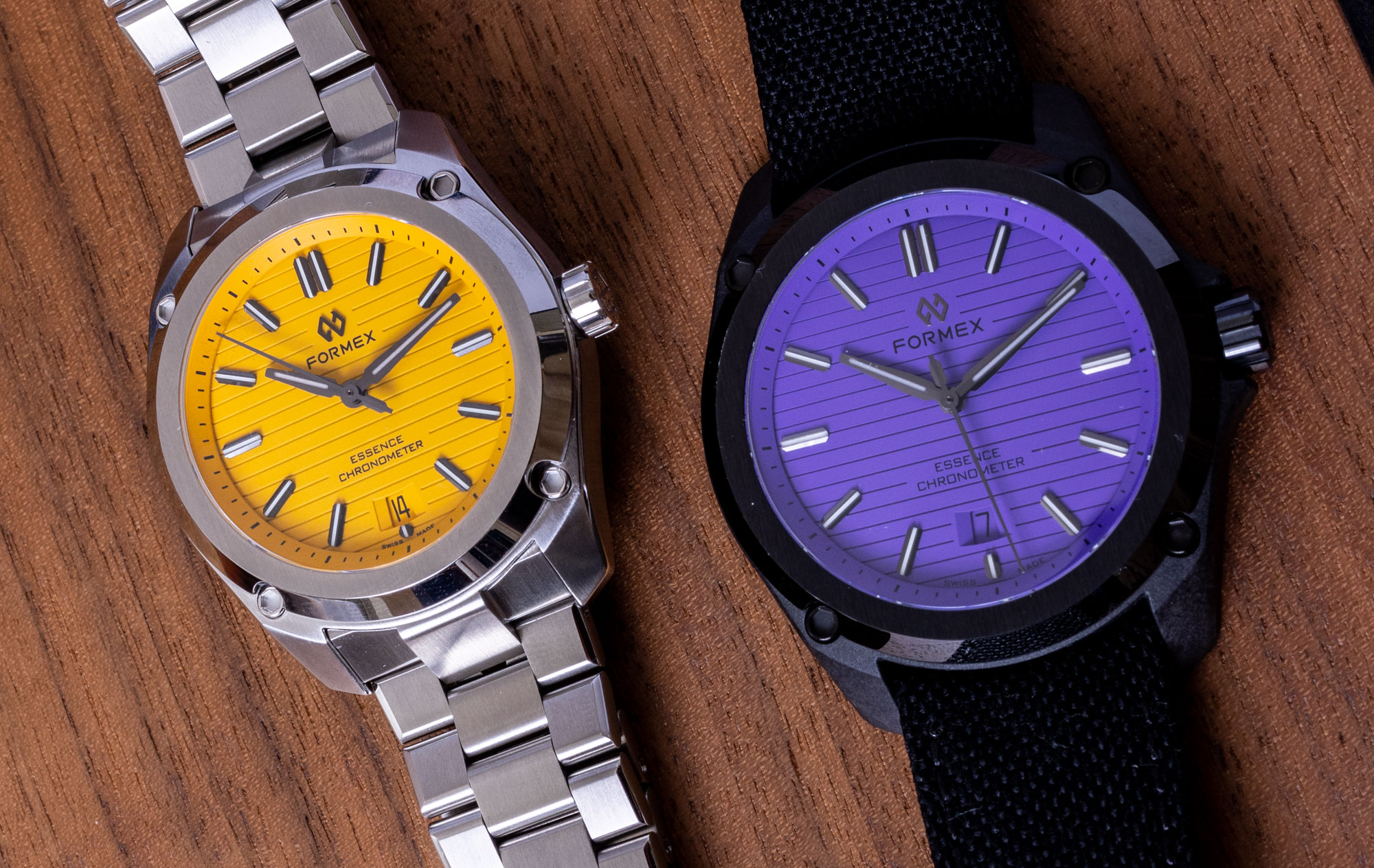 Formex выпустила цветные летние часы Essence SPLASH