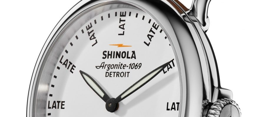 Новинка: часы Shinola Runlate, выпущенные ограниченным тиражом