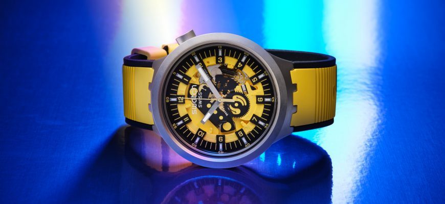 Новинка: часы Swatch Big Bold Irony